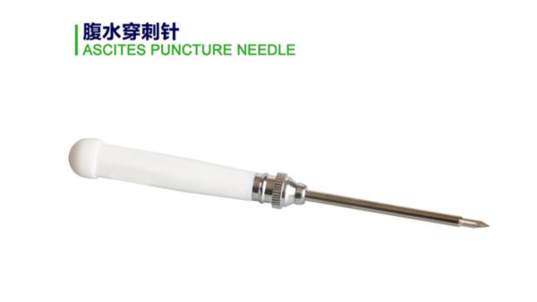 Aguja de punción PTC desechable