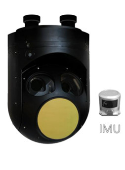 YZT-350,1080P 30x 可視光カメラ 光電気ポッド 640*512 連続拡大赤外線カメラ