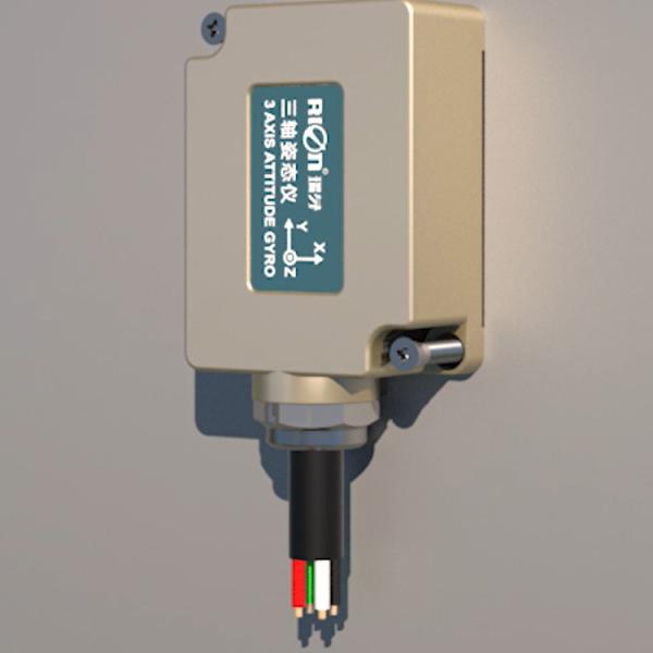Sensor de azimute de ângulo giroscópio de 100 Hz para alinhamento de antena 5G do veículo