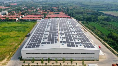 Quick Installation Steel Structure Warehouse Customized  With Various Standard