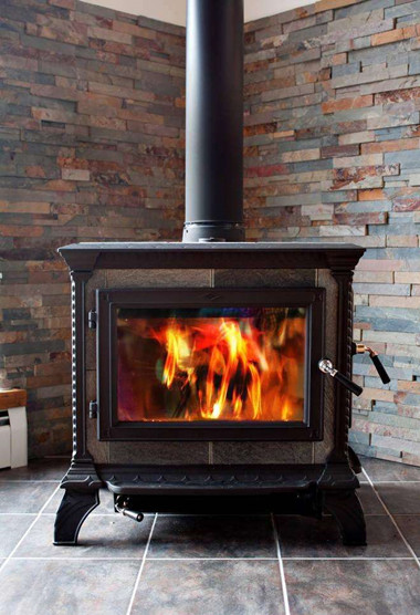 Freestand Garden Chimney Burner Classic Antique For Wood Burning