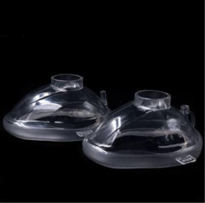 A máscara médica 15 do CPR suporta produtos médicos personalizados de uma borracha de silicone