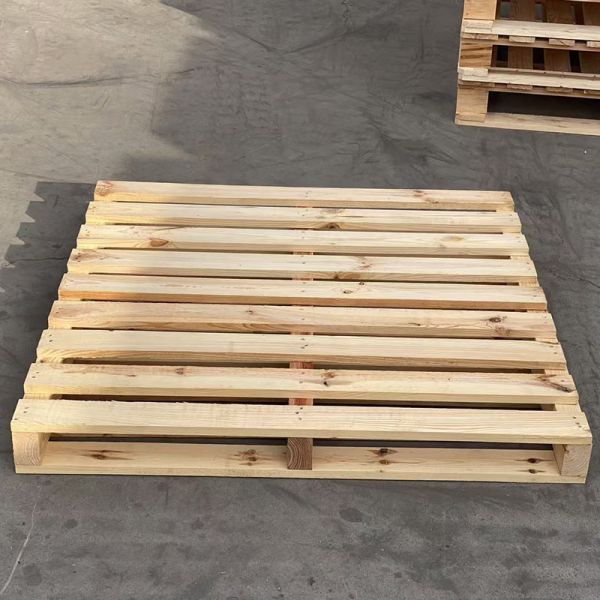 Customizable High Durability Euro Wooden Pallet with Environmental Sustainability for Warehouse Use