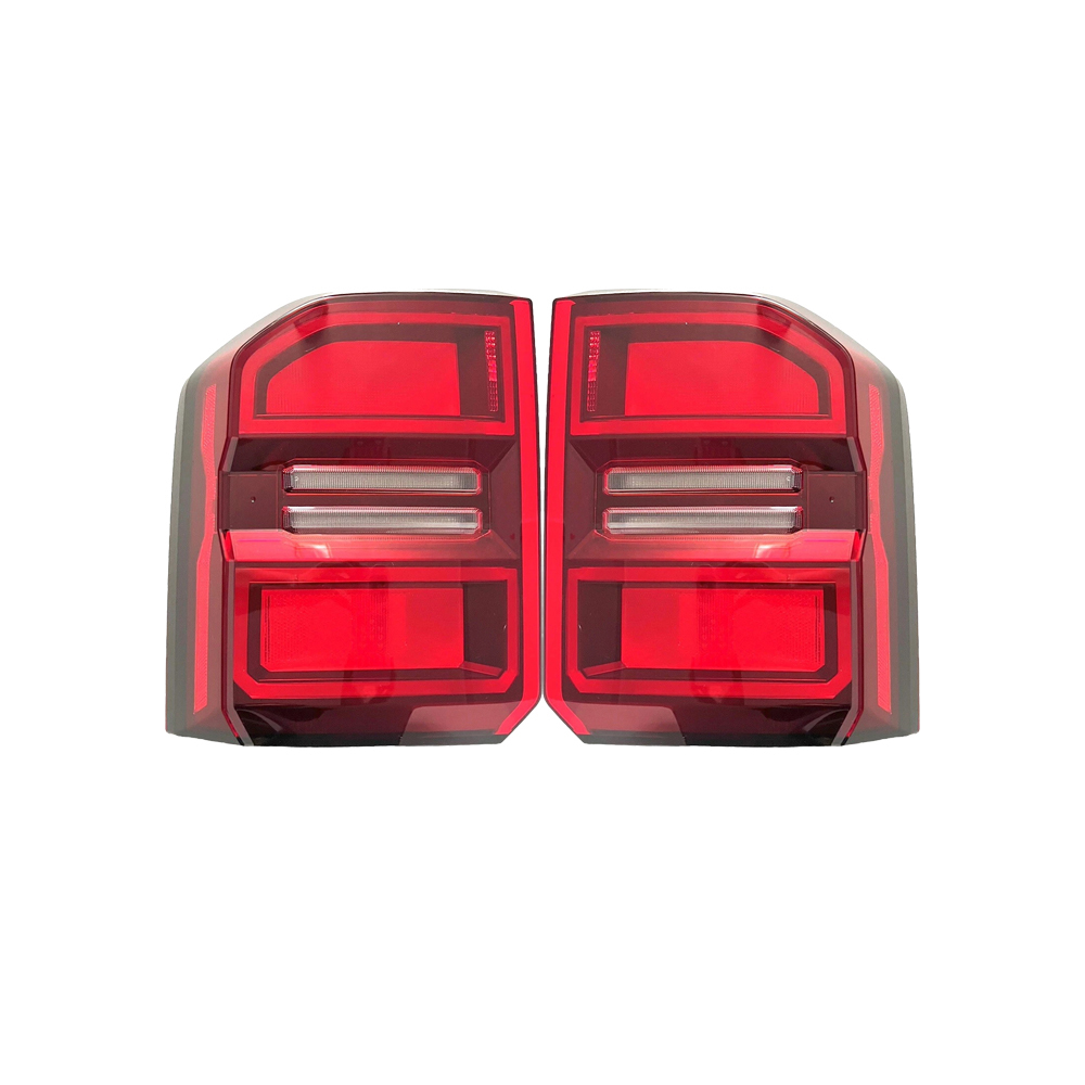 Rear Tail Light Assembly for Land Cruiser Prado 2025 Reference Number 81551-60D70 81561-60D80