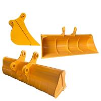 Excavatrice Ditch Bucket 1.5-55 Ton Customized d'approbation de la CE