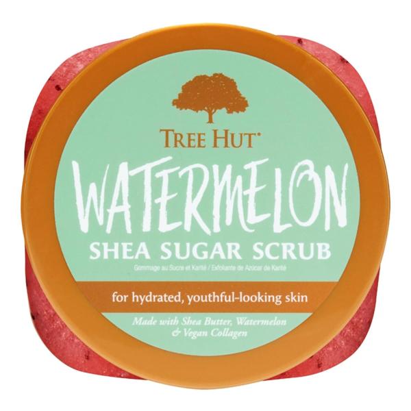 Dry Skin Watermelon Shea Sugar Scrub Natural Body Exfoliator 510g