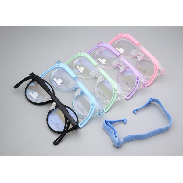 Безопасные и безопасные LF 5518 Детские эллиптические TR Силиконовые оптические очки
