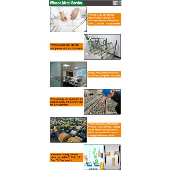 Крытое украшение 201 лестница нержавеющей стали 304 316 прокладывая рельсы лестницы Inox