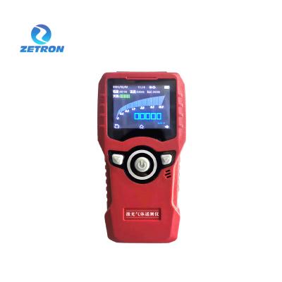 Distância portátil da detecção do detector de escape 50m do metano do laser Zw-G100 para a indústria