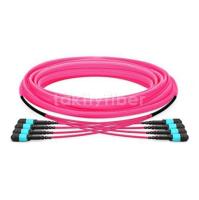 12/24/48/96/144 cores LC SC FC MPO MTP Trunk Cable Jumper Fiber Optic Patchcord