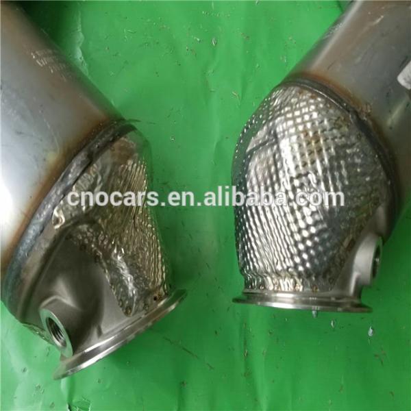 Germany Original Catalytic Converter Magnaflow for Porsche Cayenne Exhaust System Clean 958113027AX