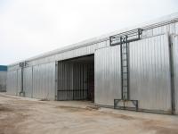 Forno de secagem automática de madeira de pequena dimensão