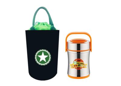 30cmx20cmx15cm Custom Cooler Bags Perfect Insulating Effect With Aluminum Foil Lining