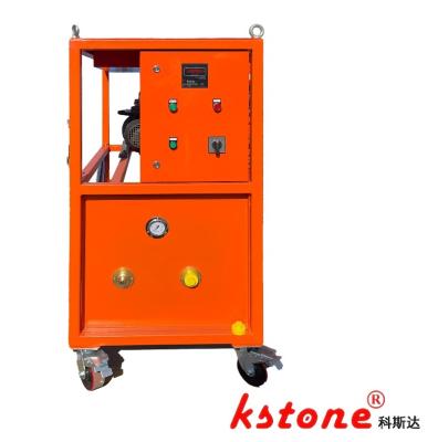 Unidad de vacío de 3 canales, 300 l/s, bombeo y llenado al vacío, tubería DN20 KSCZ-1080/300