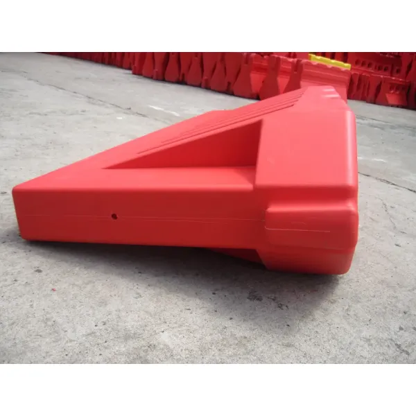 ROADSAFE PE Road Safety Plastic Barriers Water Filled Traffic 200cm Barrier 2meters Warning