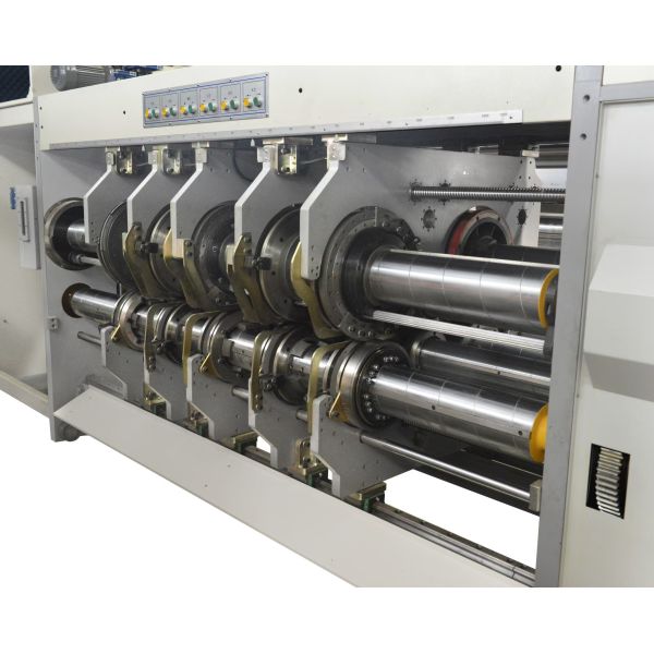 Inline Carton Flexo Folder Gluer 250 Sheets/Min Automatic Folder Gluer Stitcher