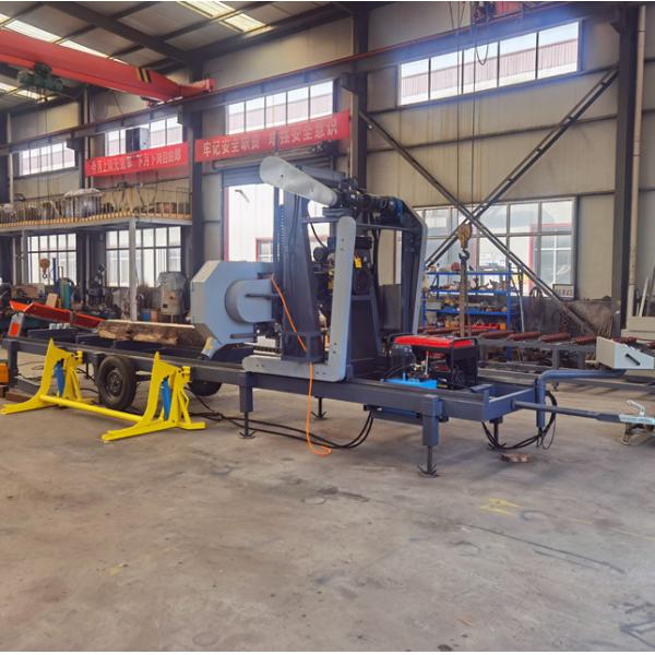 Портативная деревянная режущая лента пила пиломашина горизонтальная деревянная лента пила для деревообработки лента пила для резки дерева