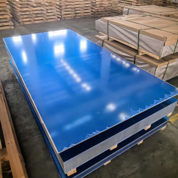 AA3003  H112  1.2MM   Aluminum Sheet For Shutter Door- Commercial shops/residential buildings