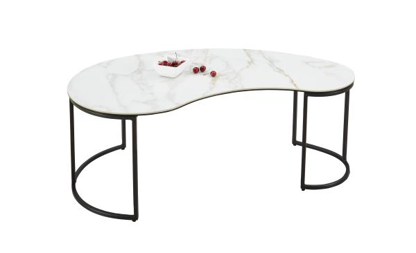 Assembly Required Designer Coffee Tables Ceremic In Various Colors 1170*600*455mm