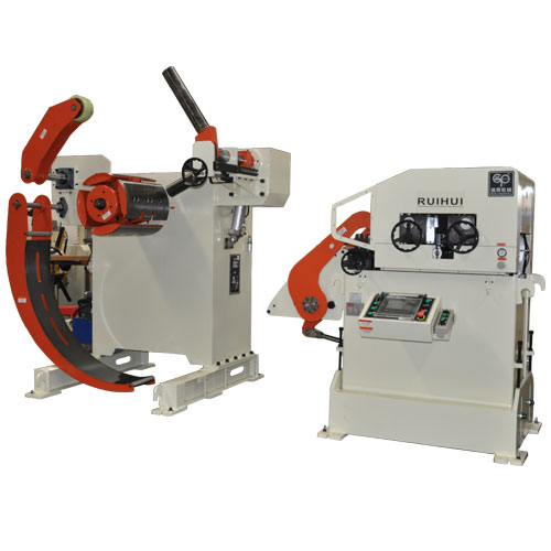 Pre - Embedded Stamping Nc Servo Roll Feeder Automatic Unwinding Equipment