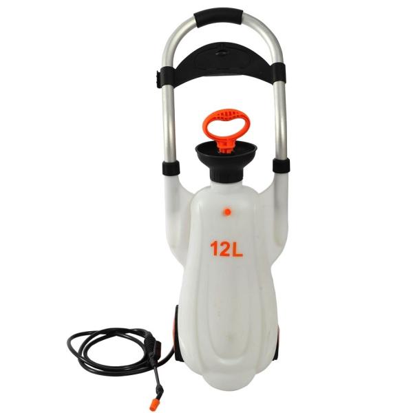 Portable 12L pressure eyewash equipment, portable emergency ABS eye wash station