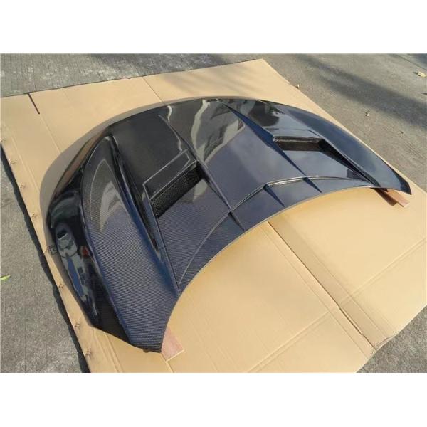 Customizable Carbon Fiber Engine Cover for Honda Tenth Generation Civic X Stufenheck