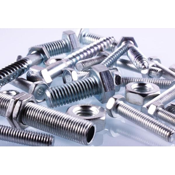 Inconel 718 болтов шестиугольника En2.4668 N07718 материальных и чокнутых крепежные детали