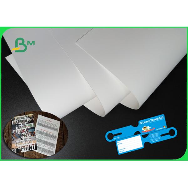 PET-Based Film Coatings Synthetic Paper 125um Heat Resistance