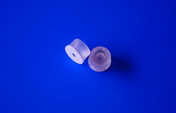 Custom Innovative LED Street Light Lens Waterproof With 22x10.5mm Lens Size , PMMA Material