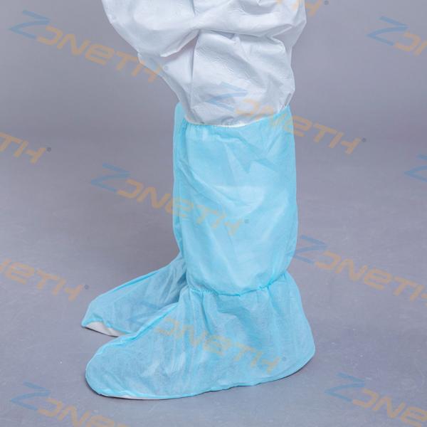 Laboratory Disposable Non Woven Shoe Cover