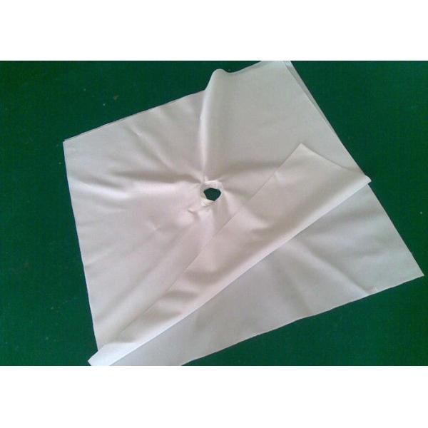 PP / PE Materials Filter Press Plates 600G/M2 650G/M2 Weight Good Air Permeability