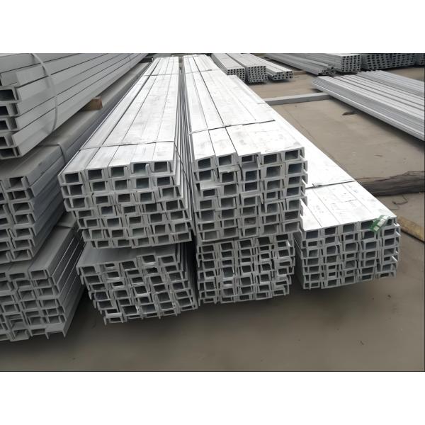 GB Standard Competitive U Type Steel Channel C Channel for Construction