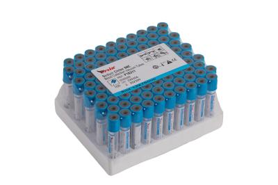Sodium Citrate 1:9 PT Sodium Citrate Vacutainer 0.5m-10ml Blue Cap Blood Tube