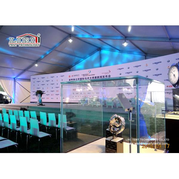 5000 шатра сени шатёр руки рамки вторых стеклянной стены sqm PVC алюминиевого водоустойчивый