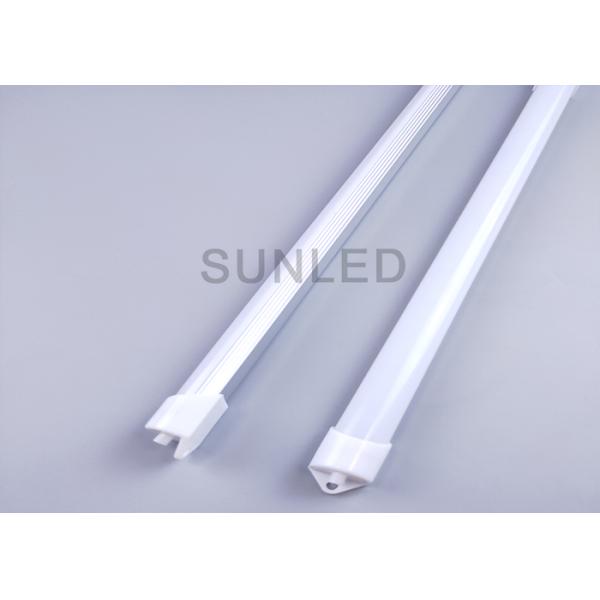 50 Lumen / Leds Rigid LED Strip Lights Dc24v Aluminum Profile With Button Controller