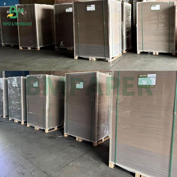 2mm 1250gsm Double Sided Gray Cardboard Recycled Eco-Friendly Board 80 X 120cm 93 X 130cm