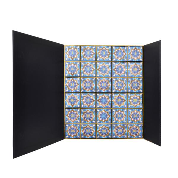 Ultraportable Antiwear Holiday Gift Box Packaging Beauty Advent Calendar Lightweight