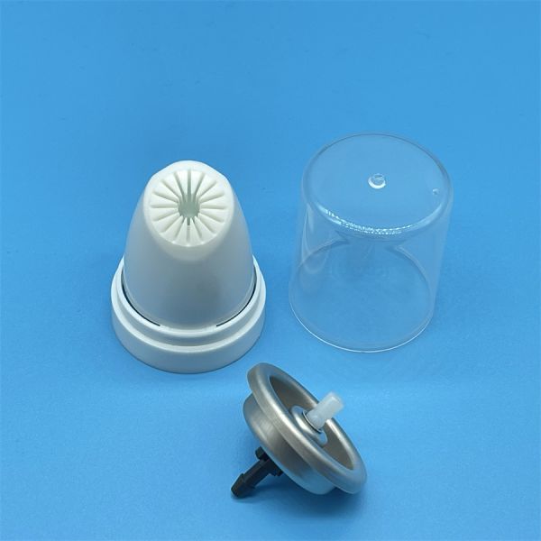 Hair Mousse Spray Valve For Professional Hair Styling Aerosol Foam Dispenser Valve For Salons 