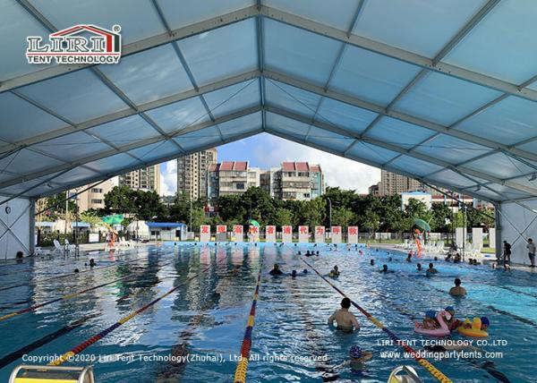 Blackout PVC Roof Cover 10m Swimming Pool Sport Event Tents