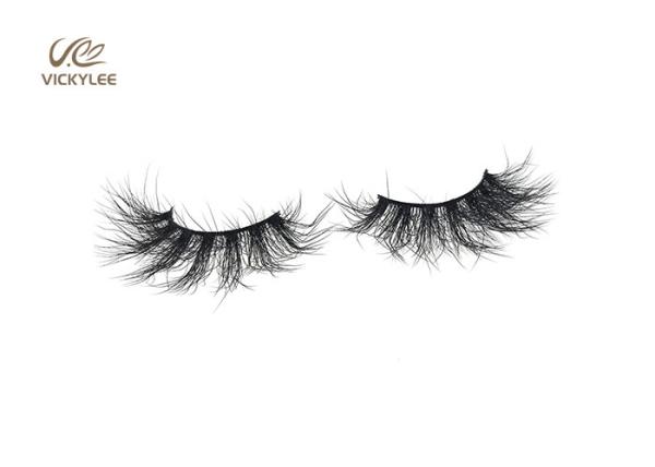 Artificial Synthetic Fiber 24MM Dramatic Long Eyelashes