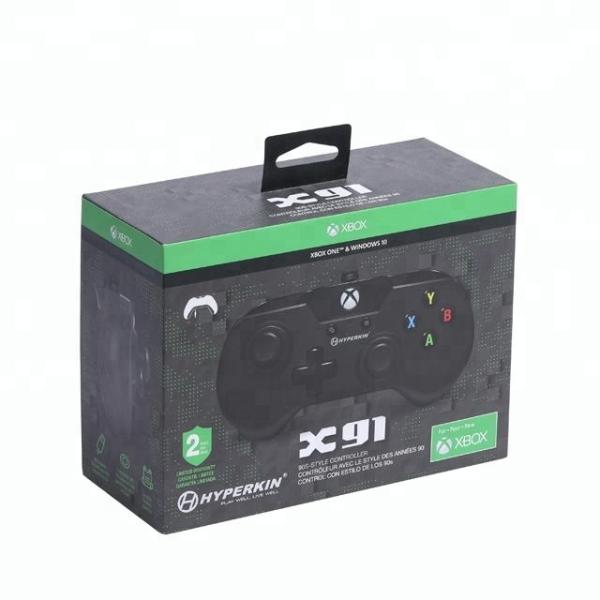 Rigid Cardboard Xbox One Packaging Box Customizable Easy Carrier Lightweight