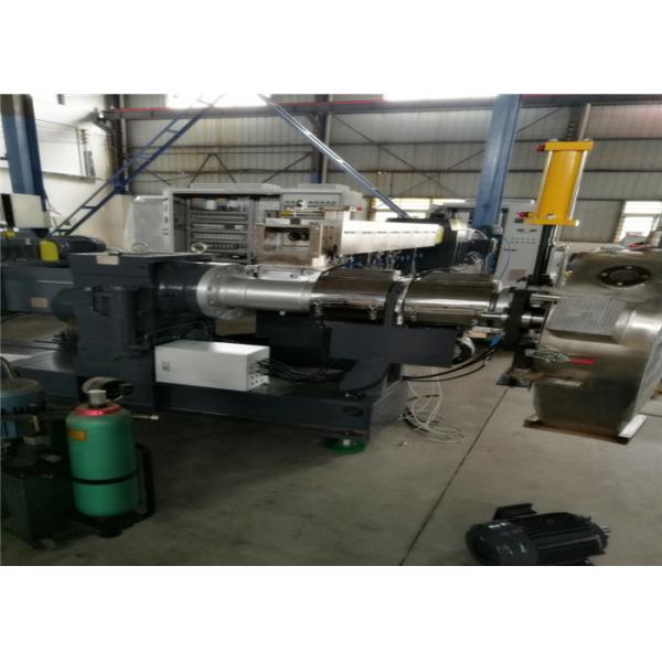 High Capacity Two Stage Extruder Line PVC Compounder 500kg/hr