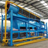 Arruela 50 de Diamond Ore Black Sand Sluice dos Placers - ouro 100TPH que processa o equipamento de mineração