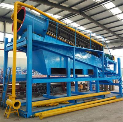 50-100 Ton Per Hour Gold Shaking Table For Alluvial Gold Washing Plant