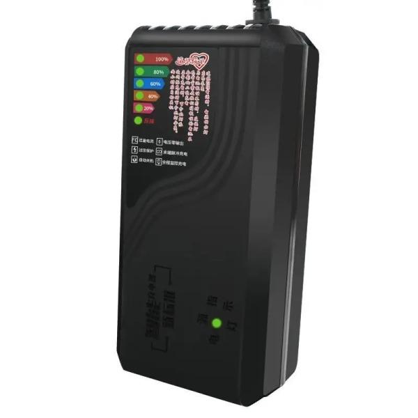 OEM/ODM 96V 84V 72V 20AH 3A Electronic ebike scooter Charger for Lead Acid battery Auto cut off short Circuit protection 7 led light