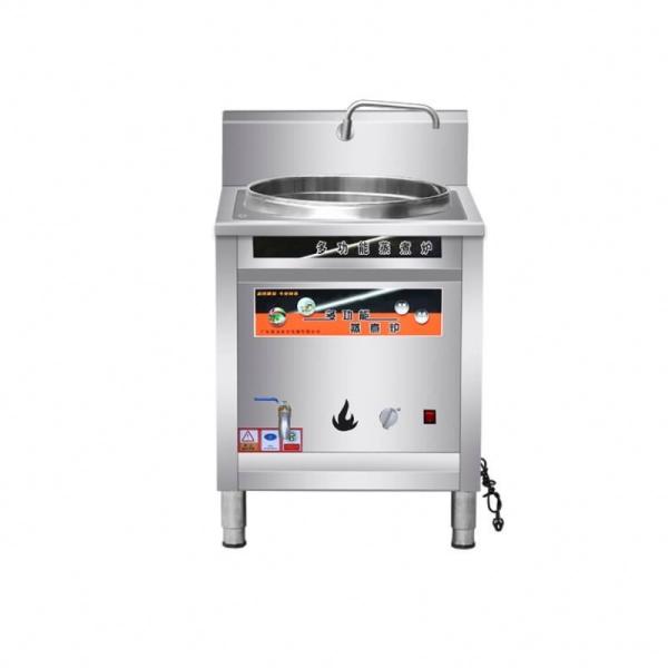 Non Stick Kitchen Processing Equipment Stainless Steel Cooking Pots