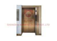 1600kg Lifts Passenger Elevator 3.5m / S Building 8 Person Vvvf Drive
