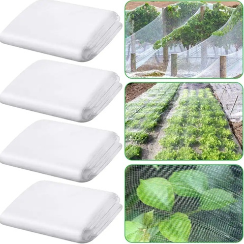 PE 50 Mesh Plastic Net Anti Mosquito For  Greenhouse Protections
