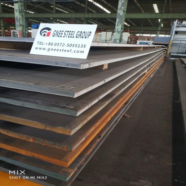 Dh36 High Tensile Steel Plate Width Range 1000 Mm 3900 Mm
