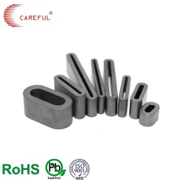 Soft Flat EMI Suppression Ferrite Core NiZn Material For Industrial Magnet